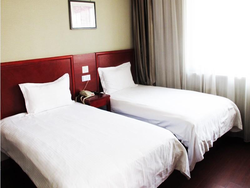 Greentree Alliance Shanghai Chongming Bayi Road Walking Street Hotel Экстерьер фото