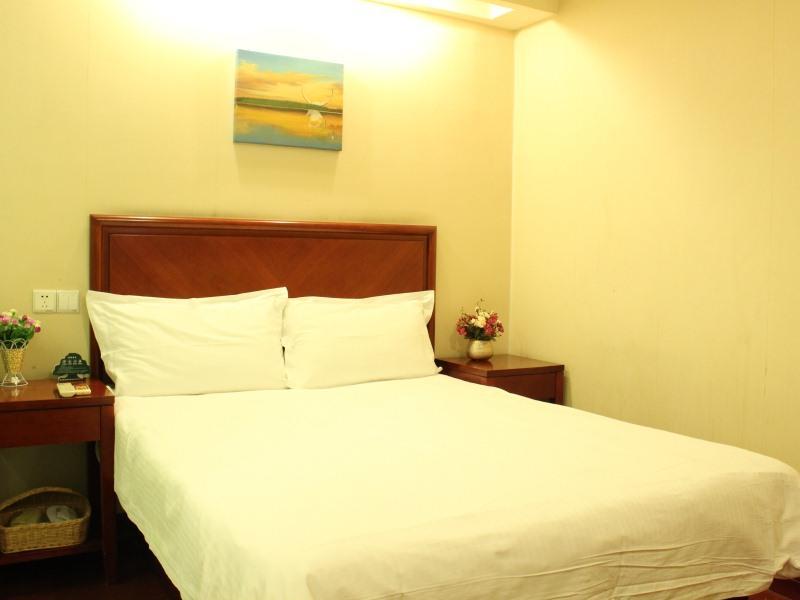 Greentree Alliance Shanghai Chongming Bayi Road Walking Street Hotel Экстерьер фото