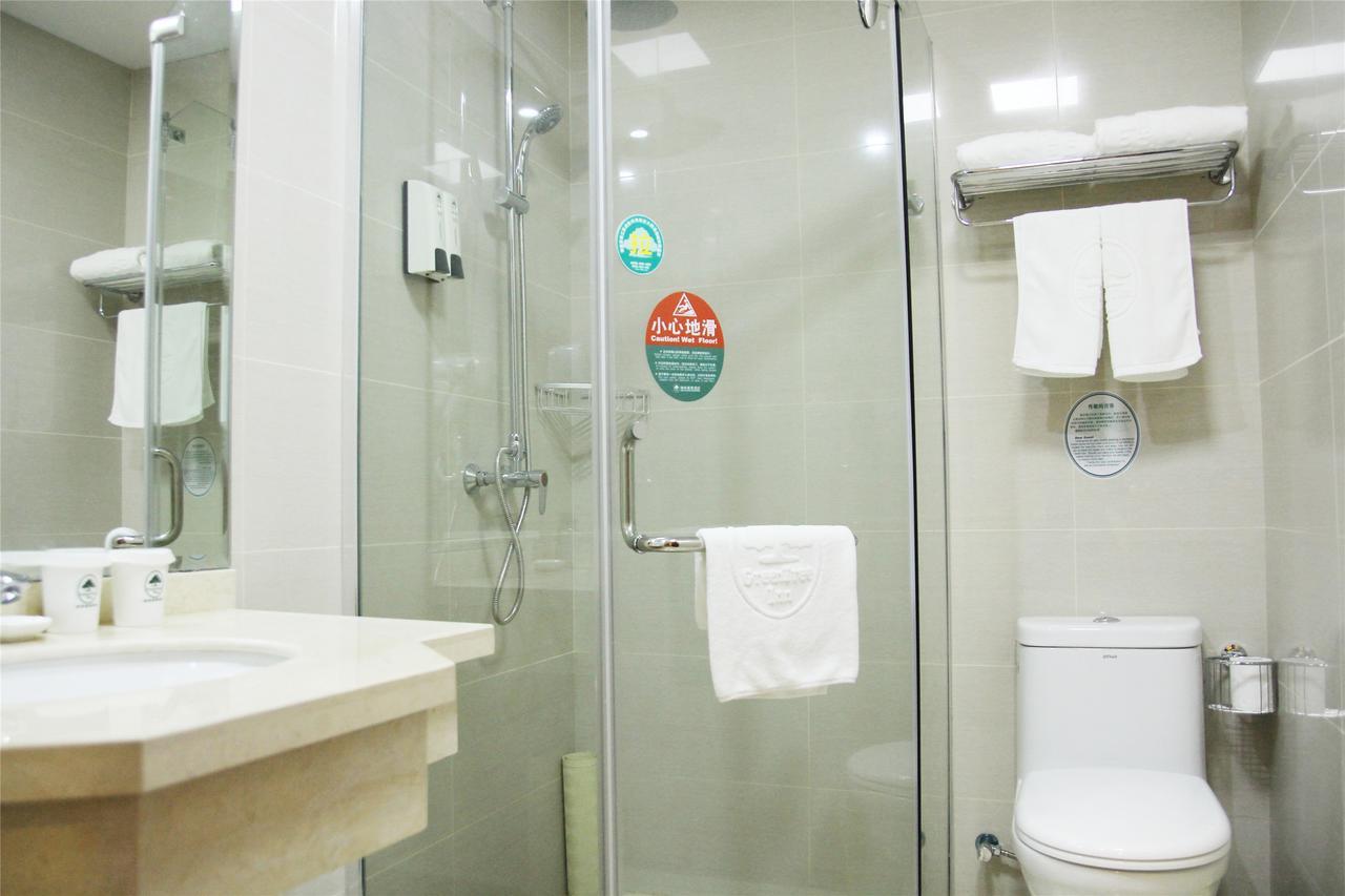 Greentree Alliance Shanghai Chongming Bayi Road Walking Street Hotel Экстерьер фото