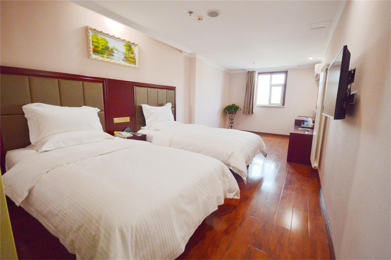 Greentree Alliance Shanghai Chongming Bayi Road Walking Street Hotel Экстерьер фото