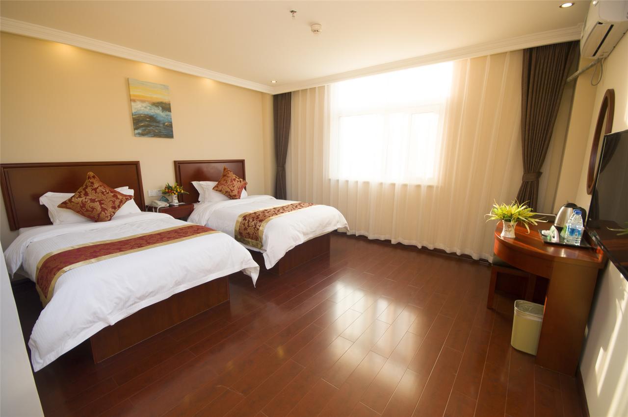 Greentree Alliance Shanghai Chongming Bayi Road Walking Street Hotel Экстерьер фото