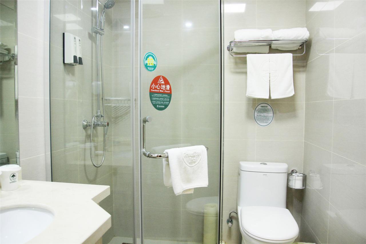 Greentree Alliance Shanghai Chongming Bayi Road Walking Street Hotel Экстерьер фото