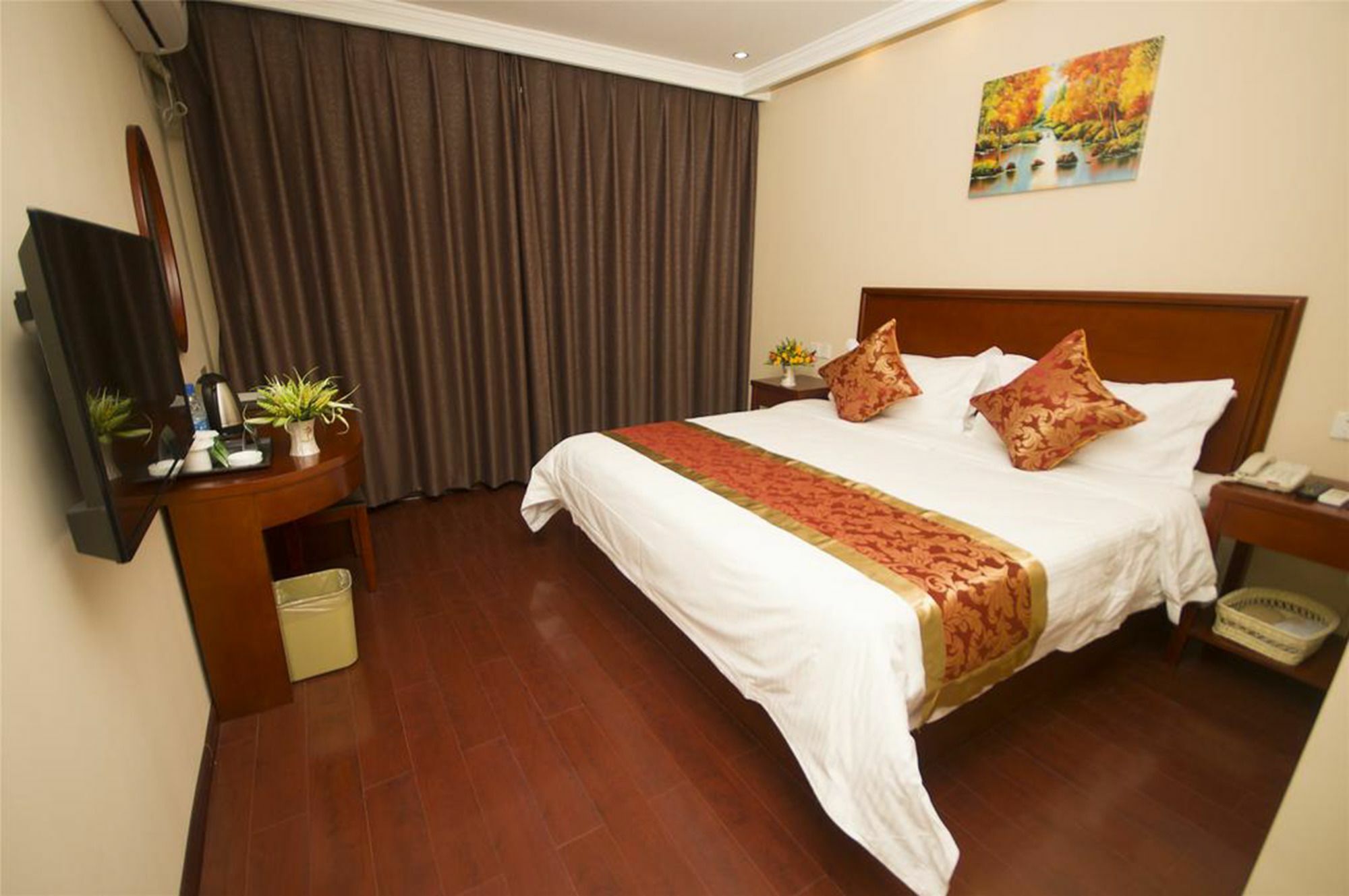 Greentree Alliance Shanghai Chongming Bayi Road Walking Street Hotel Экстерьер фото